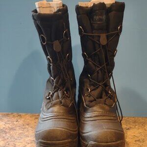RANGER THERMOLITE PACBOOTS MENS SIZE 9 LIKE NEW  TOGGLE LACES MINT TREAD CLEAN